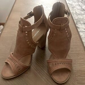 Report Footwear Rosalet Heel in Tan